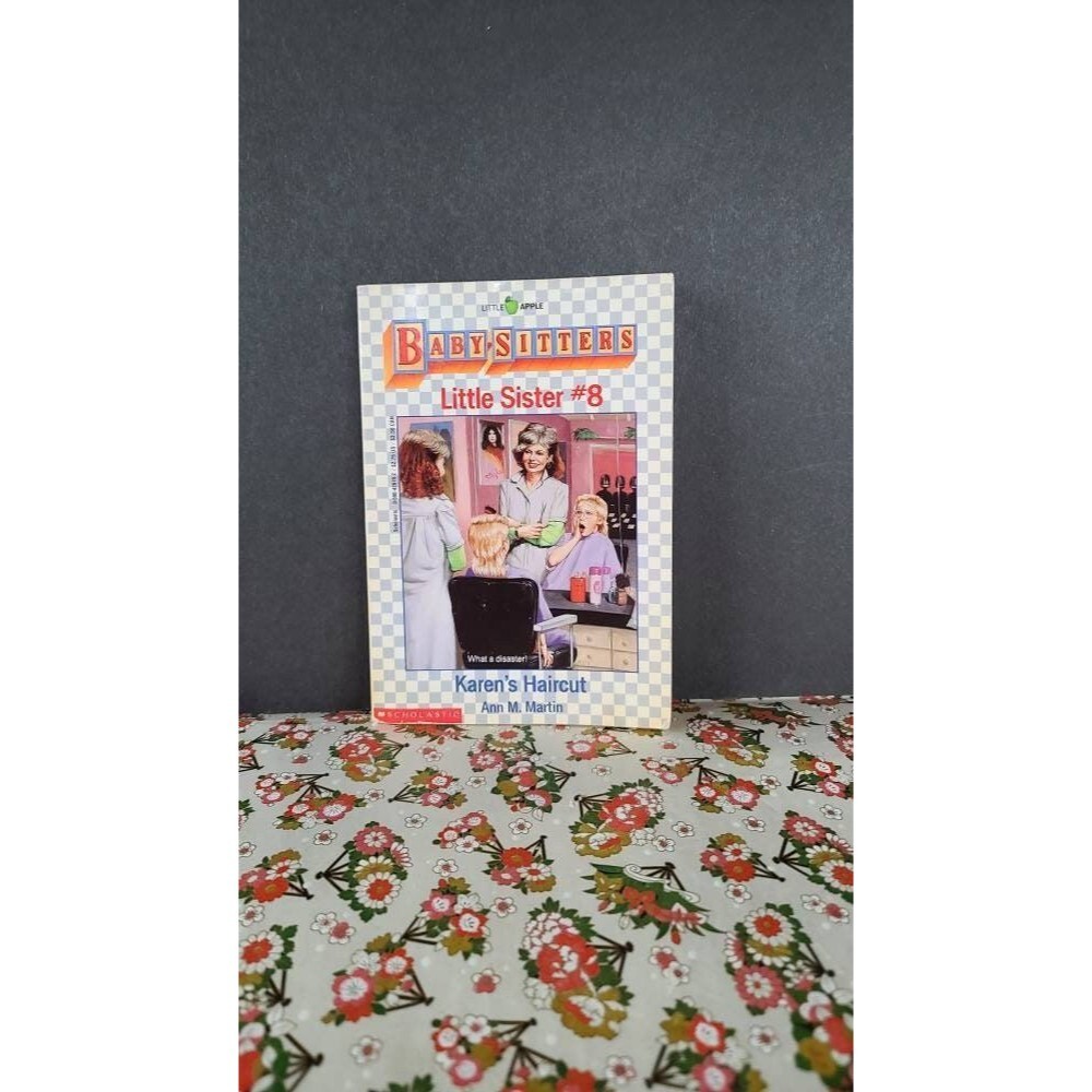 Babysitters Club, Little Sister #8: Karens Haircut